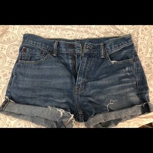 Levi’s jean shorts